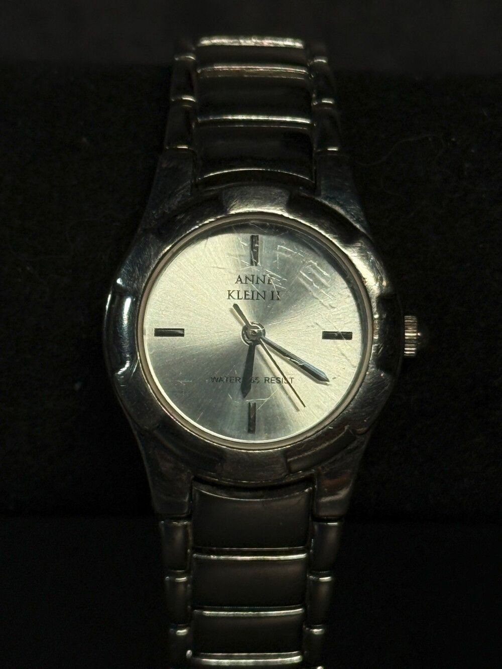 Anne Klein II Women’s Quartz Watch Silver Tone Bracelet 10/3575 Water Resistant